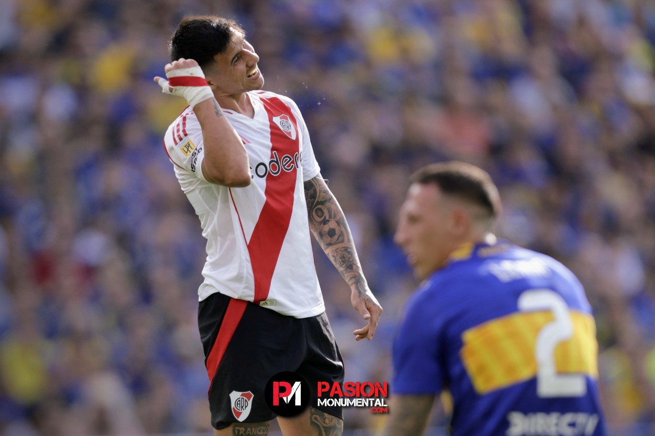 Las dudas de Gallardo para enfrentar a Banfield en el Monumental
