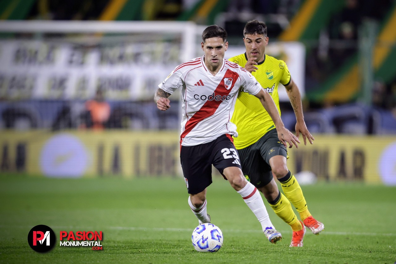 Las dudas de Gallardo para enfrentar a Banfield en el Monumental