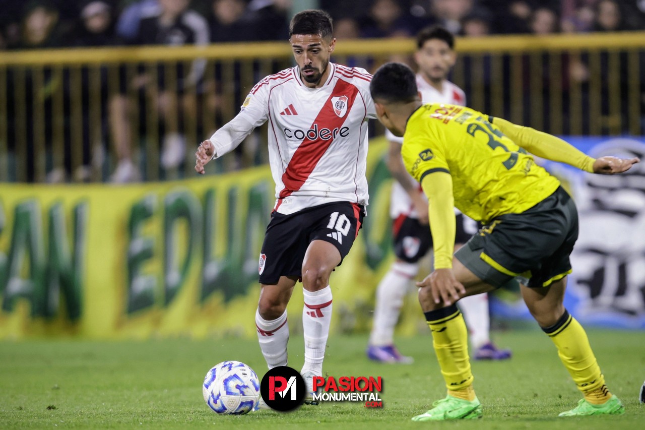 Continua la mala racha en el torneo local: River igualó sin goles ante Defensa y Justicia