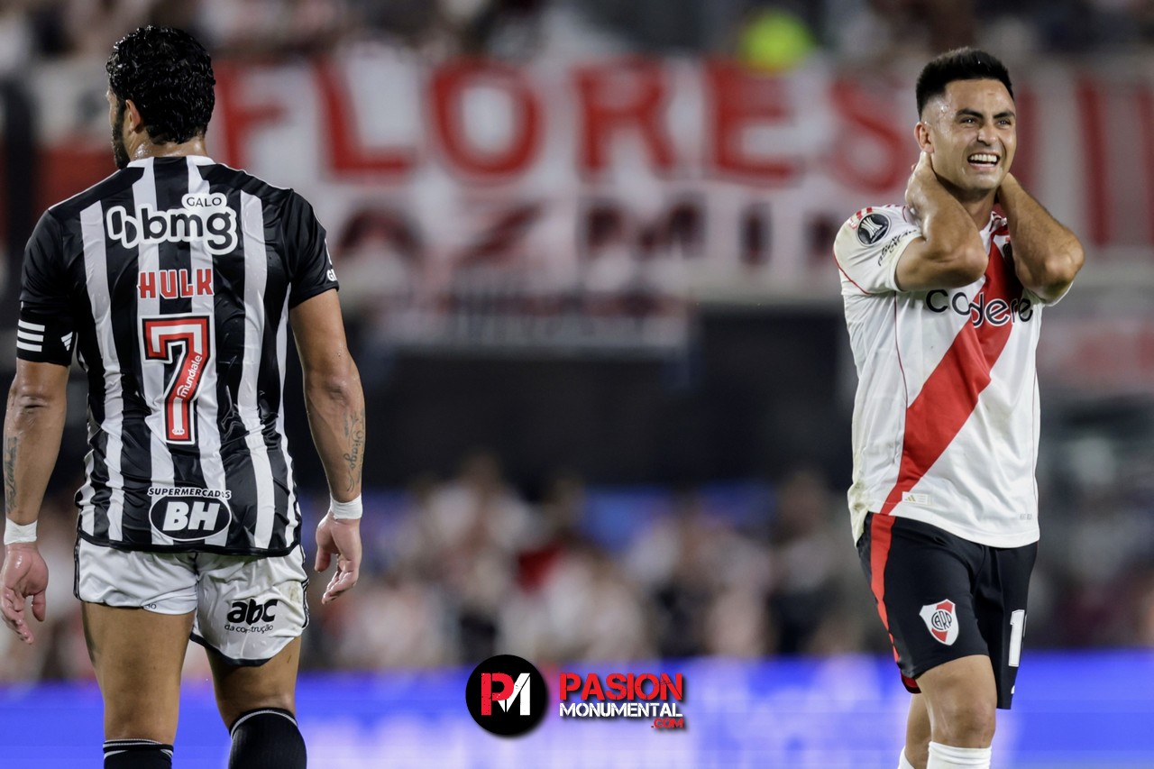 Las fotos del duelo entre River y Atlético Mineiro por Copa Libertadores