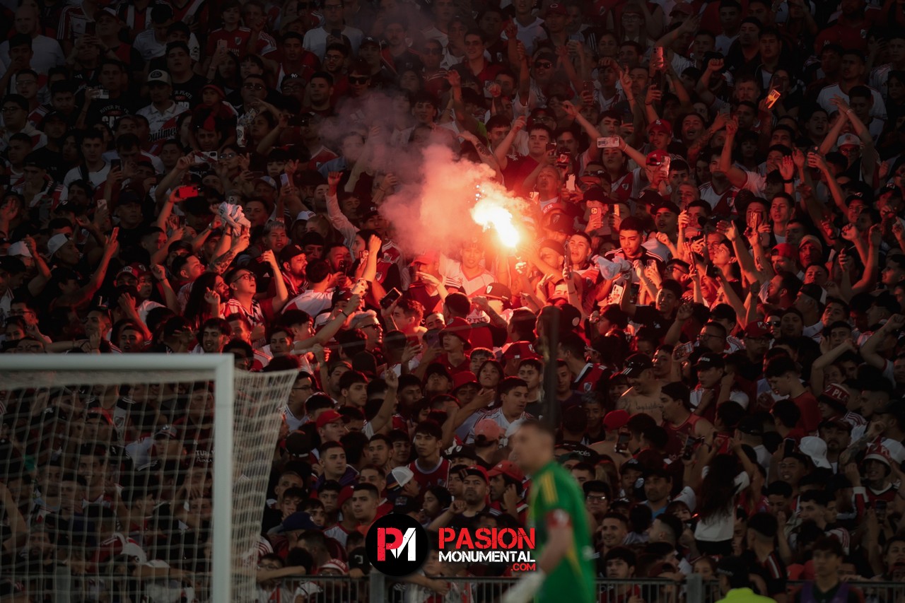¡Las mejores fotos del triunfazo de River ante Banfield en el Monumental!