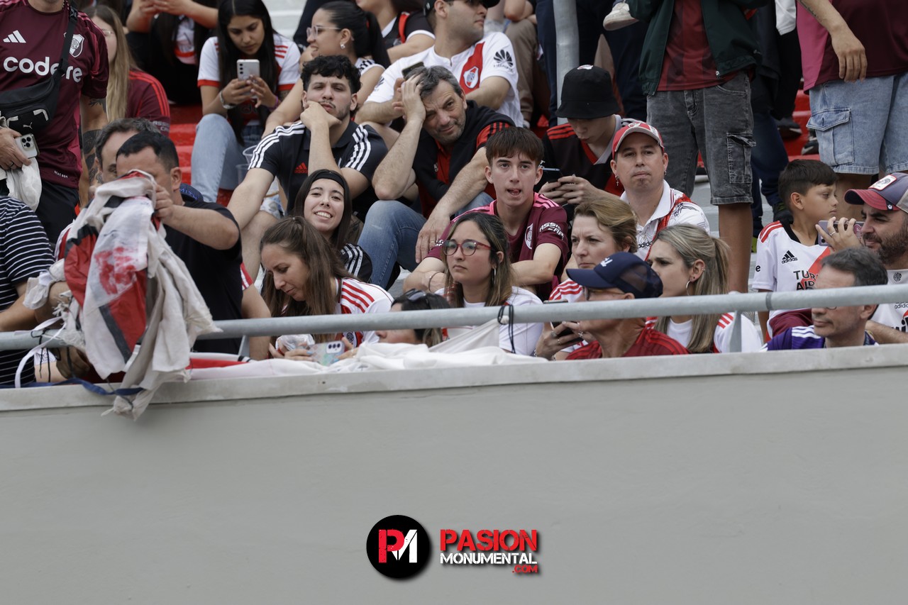 ¡Buscate Monumental en la victoria de River ante Banfield!