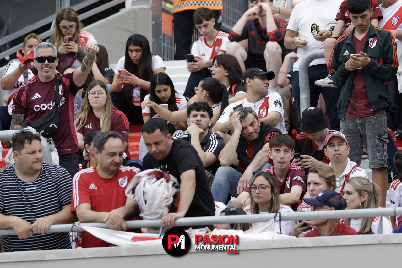 ¡Buscate Monumental en la victoria de River ante Banfield!