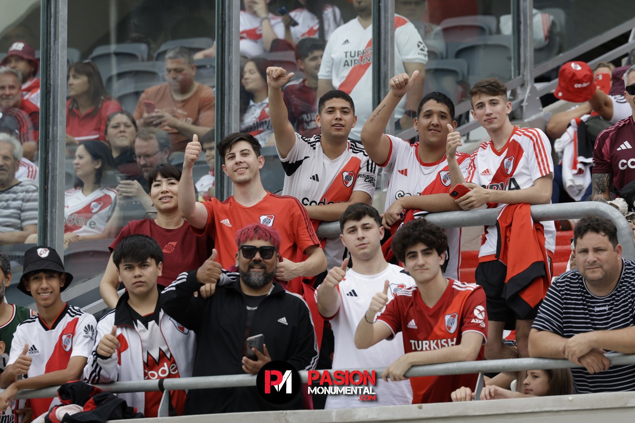 ¡Buscate Monumental en la victoria de River ante Banfield!