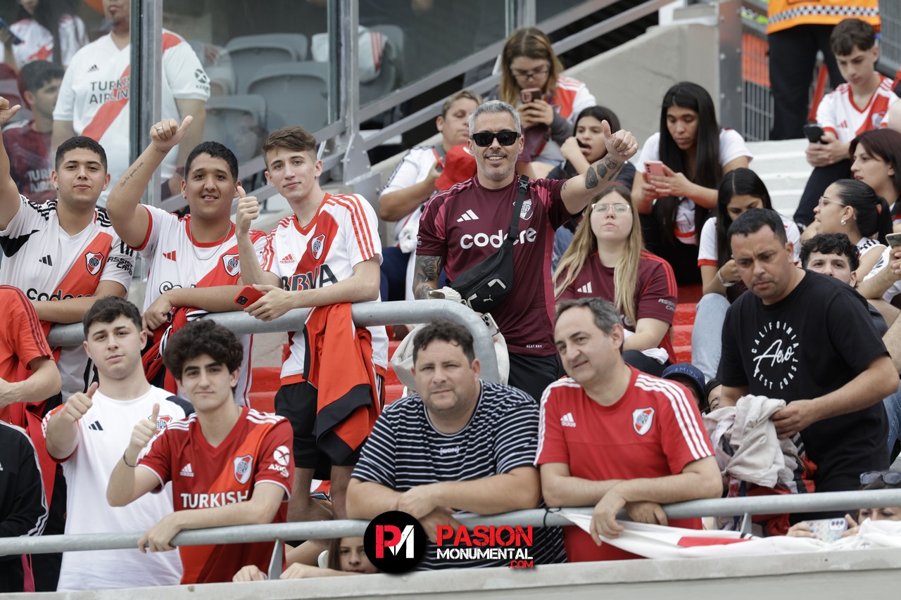 ¡Buscate Monumental en la victoria de River ante Banfield!