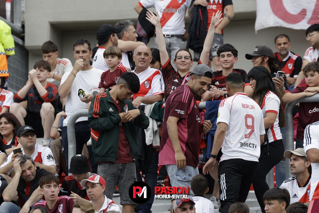 ¡Buscate Monumental en la victoria de River ante Banfield!