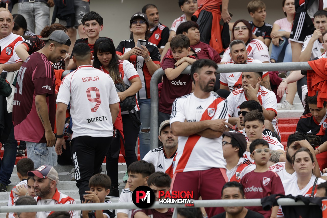 ¡Buscate Monumental en la victoria de River ante Banfield!