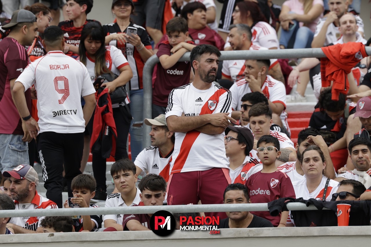 ¡Buscate Monumental en la victoria de River ante Banfield!