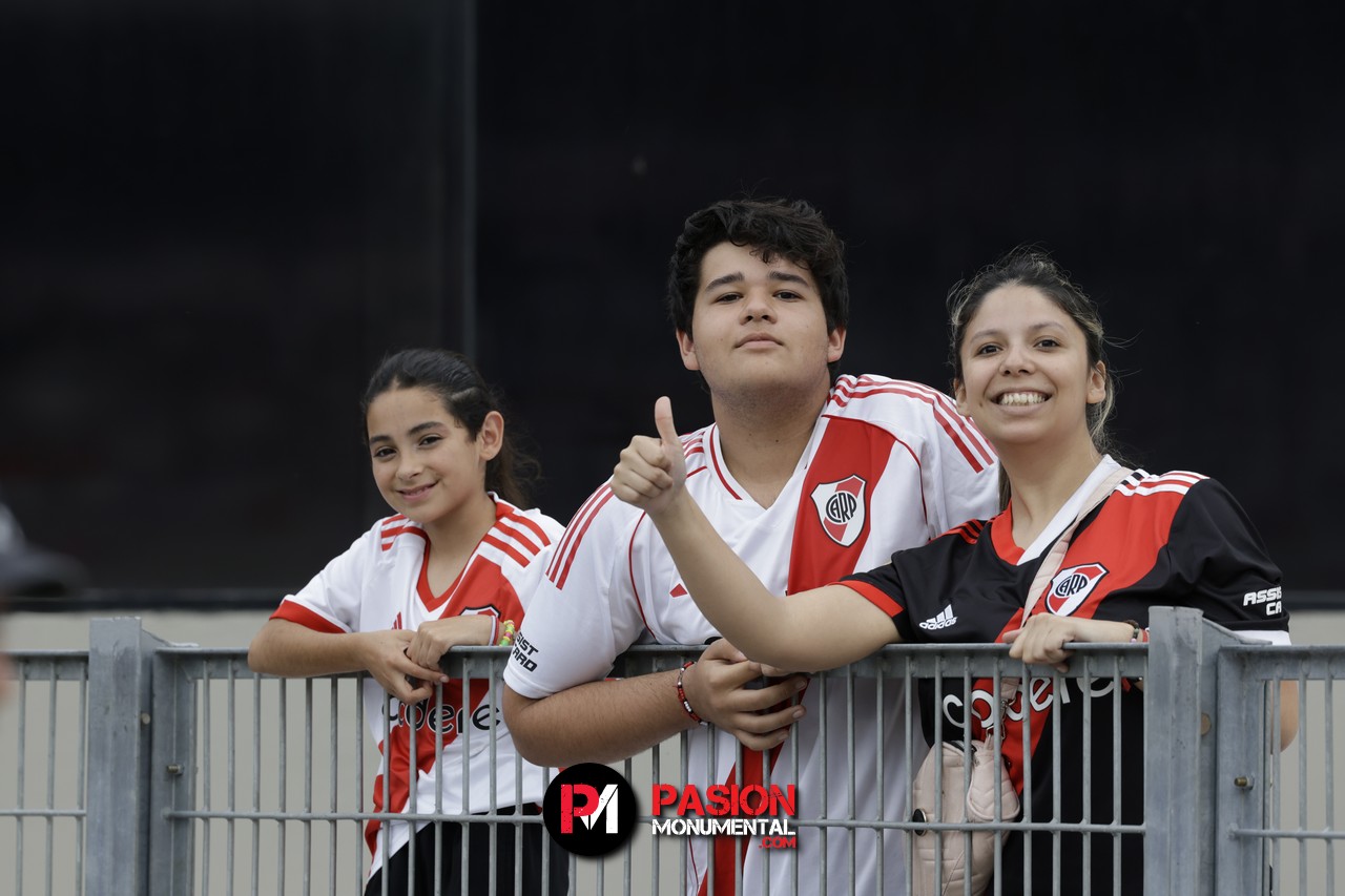 ¡Buscate Monumental en la victoria de River ante Banfield!