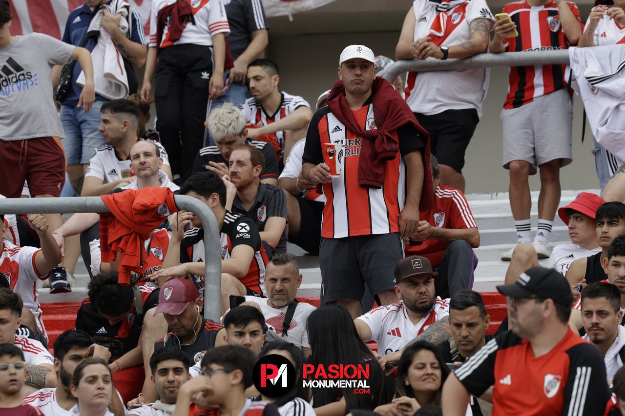 ¡Buscate Monumental en la victoria de River ante Banfield!
