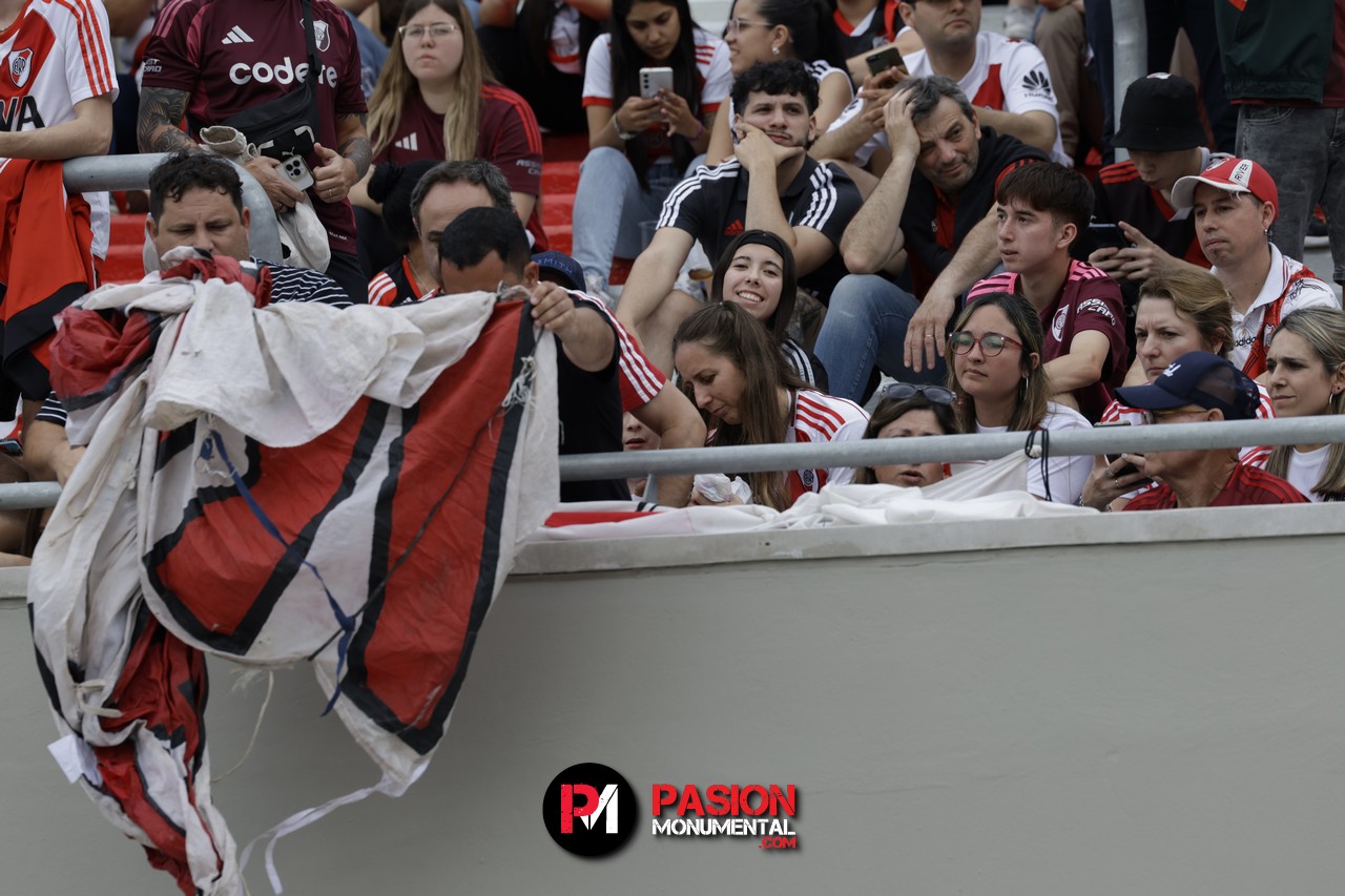 ¡Buscate Monumental en la victoria de River ante Banfield!