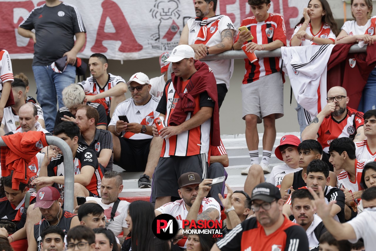 ¡Buscate Monumental en la victoria de River ante Banfield!