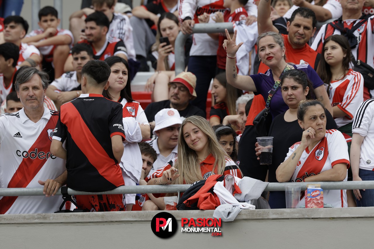 ¡Buscate Monumental en la victoria de River ante Banfield!