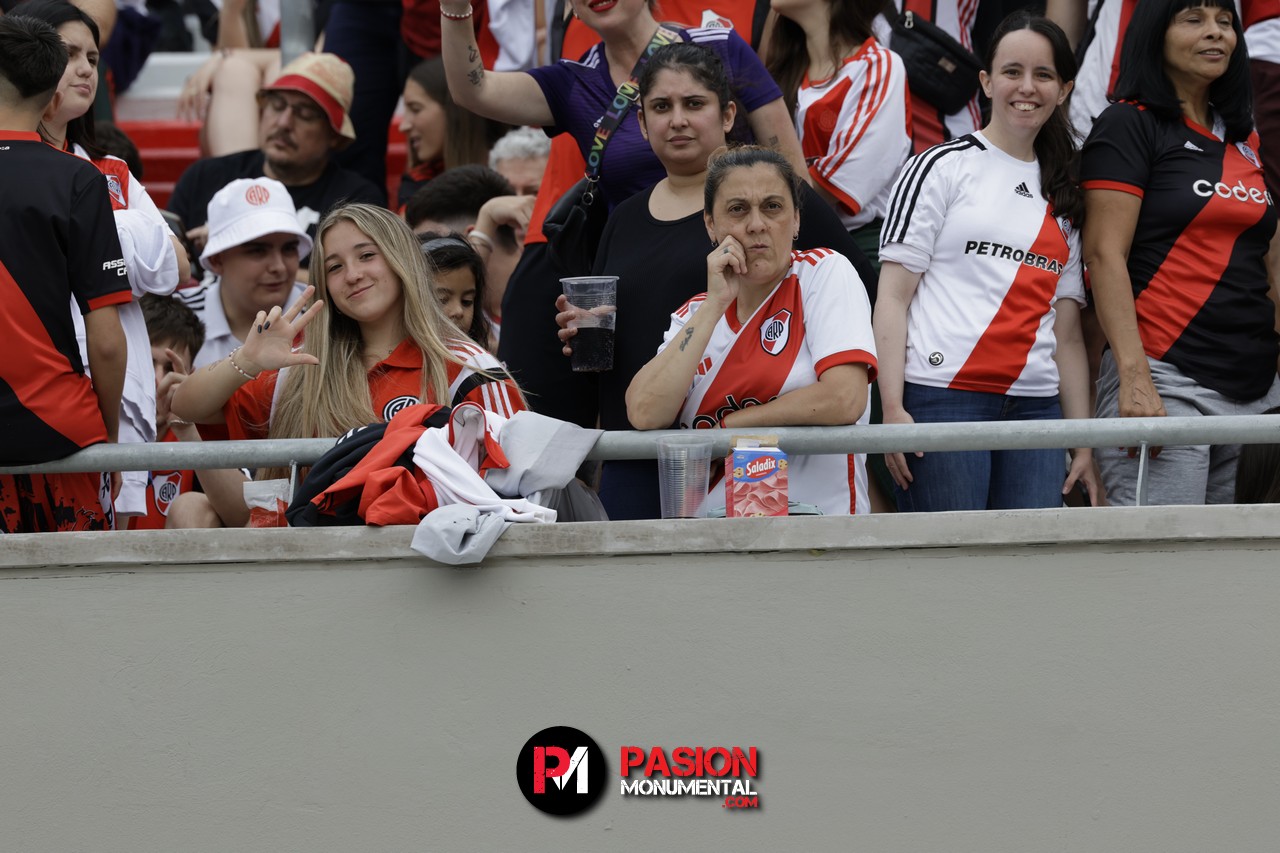 ¡Buscate Monumental en la victoria de River ante Banfield!