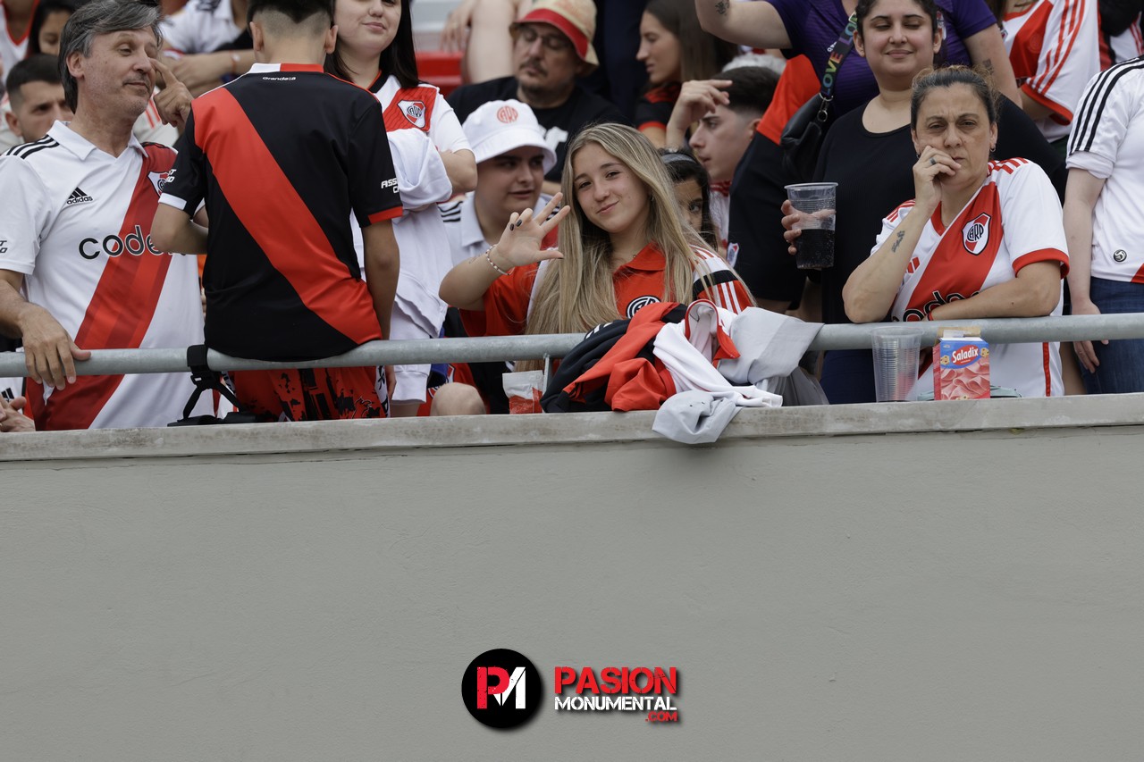 ¡Buscate Monumental en la victoria de River ante Banfield!
