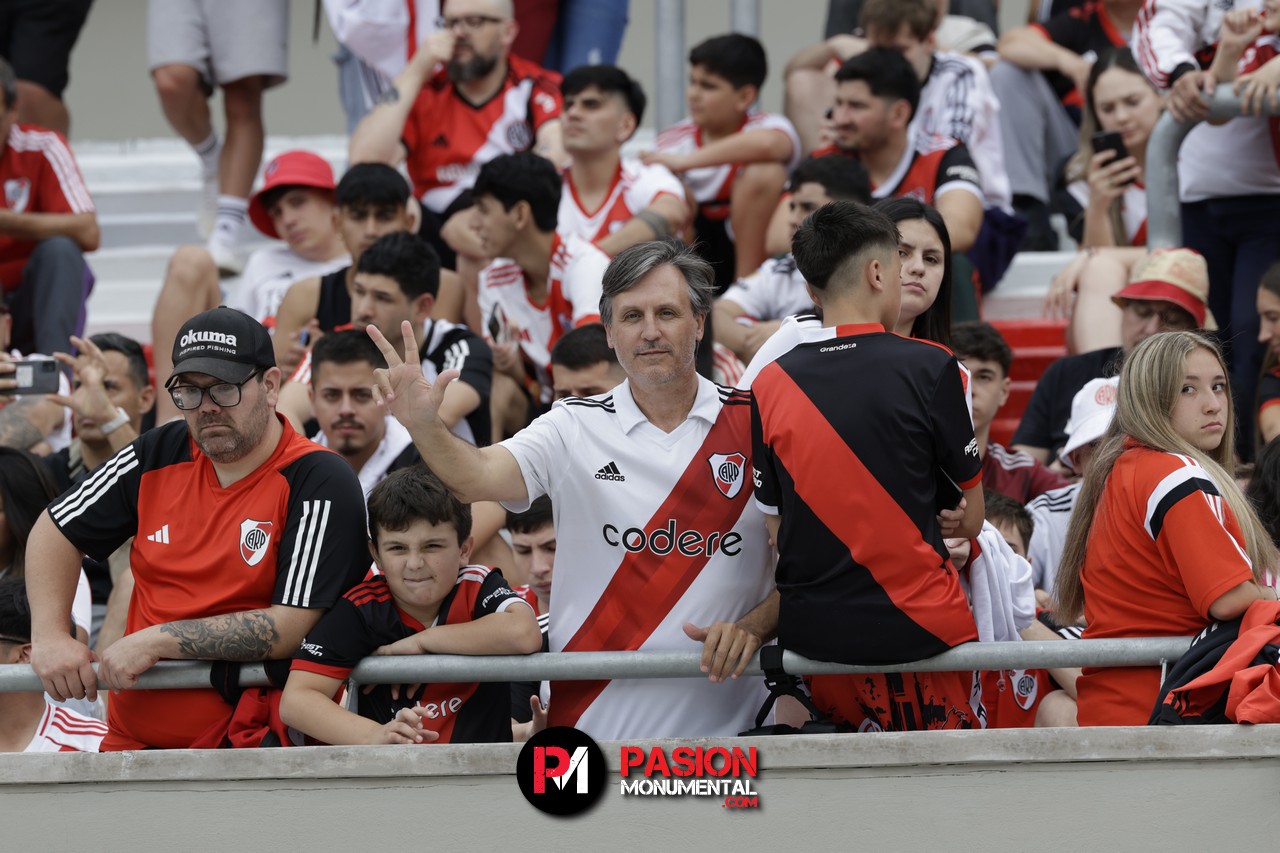 ¡Buscate Monumental en la victoria de River ante Banfield!