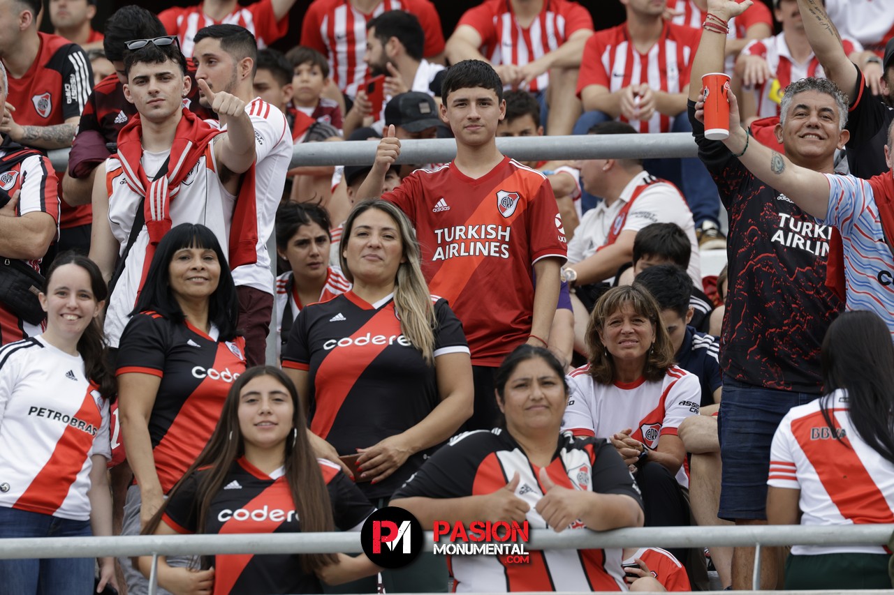 ¡Buscate Monumental en la victoria de River ante Banfield!