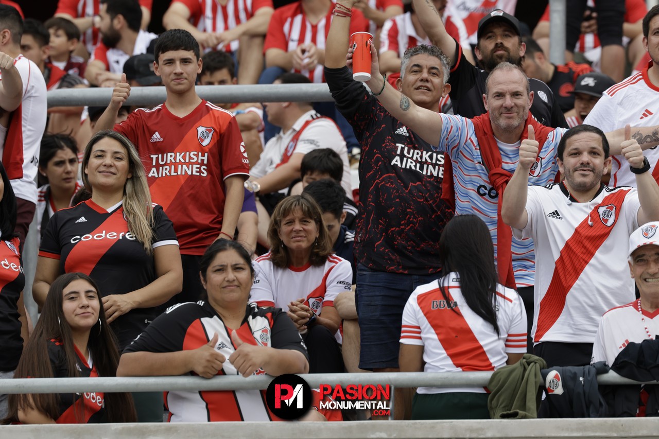 ¡Buscate Monumental en la victoria de River ante Banfield!