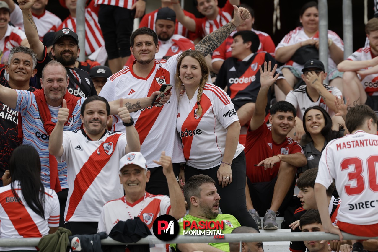 ¡Buscate Monumental en la victoria de River ante Banfield!