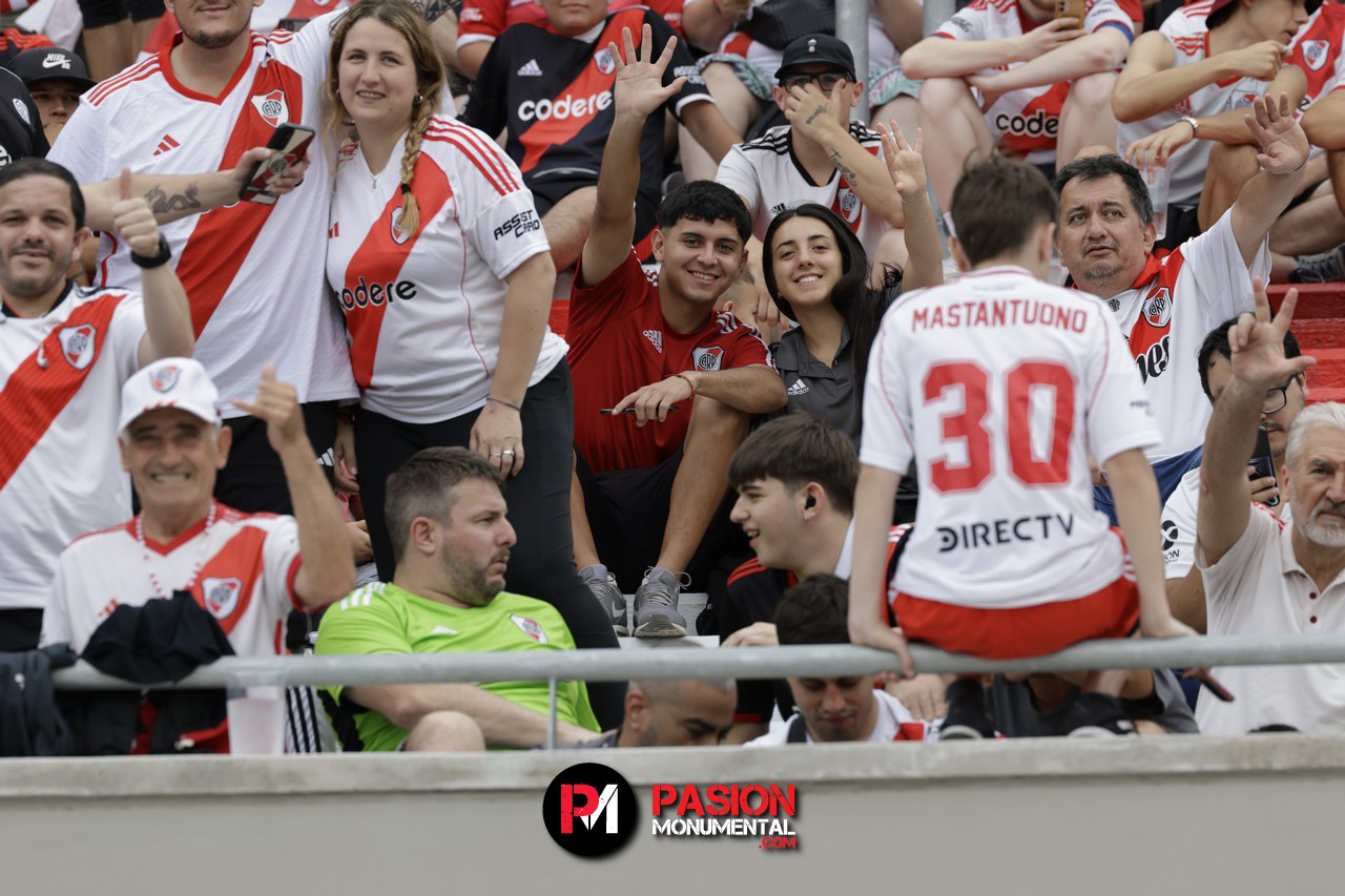 ¡Buscate Monumental en la victoria de River ante Banfield!