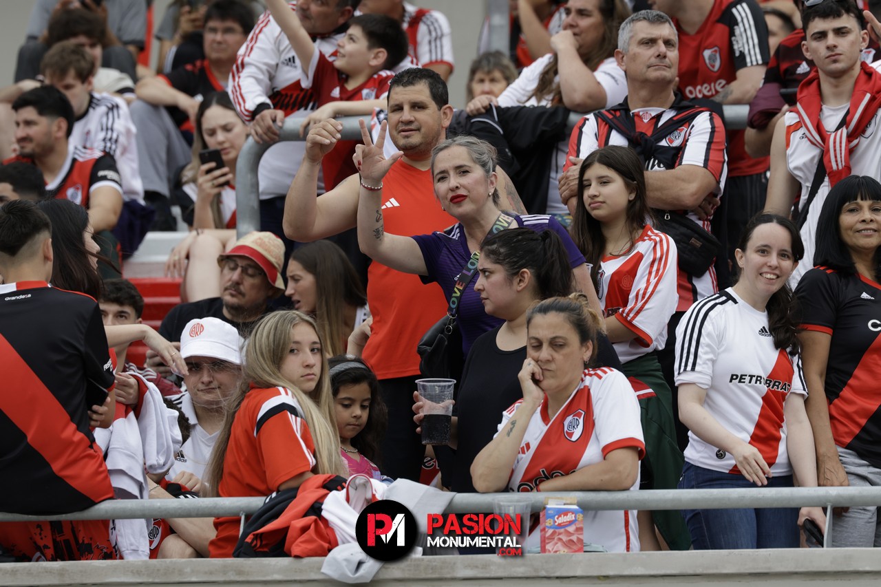 ¡Buscate Monumental en la victoria de River ante Banfield!