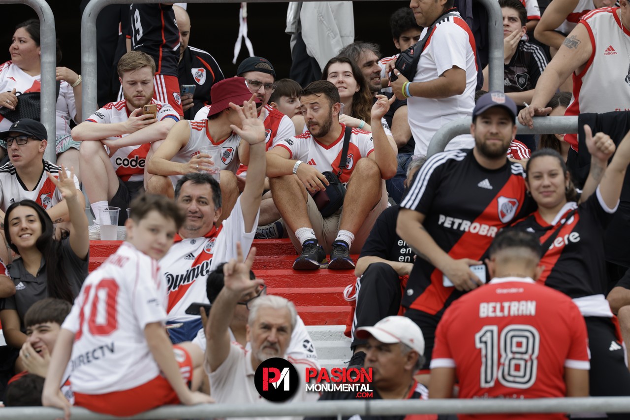 ¡Buscate Monumental en la victoria de River ante Banfield!