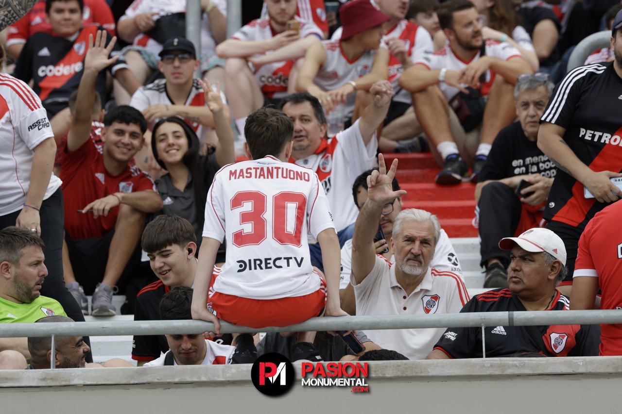 ¡Buscate Monumental en la victoria de River ante Banfield!