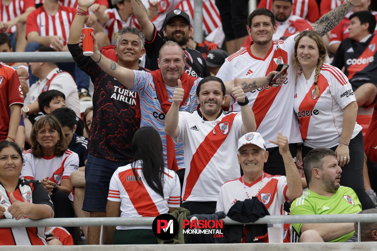 ¡Buscate Monumental en la victoria de River ante Banfield!