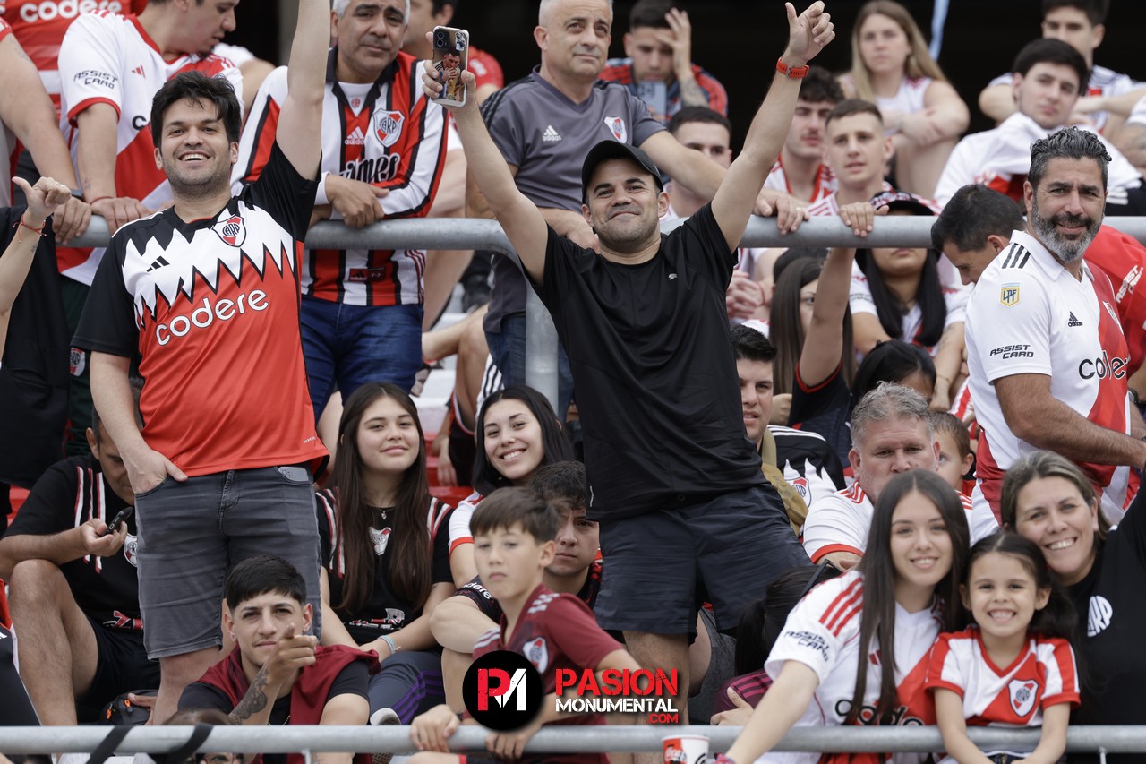 ¡Buscate Monumental en la victoria de River ante Banfield!