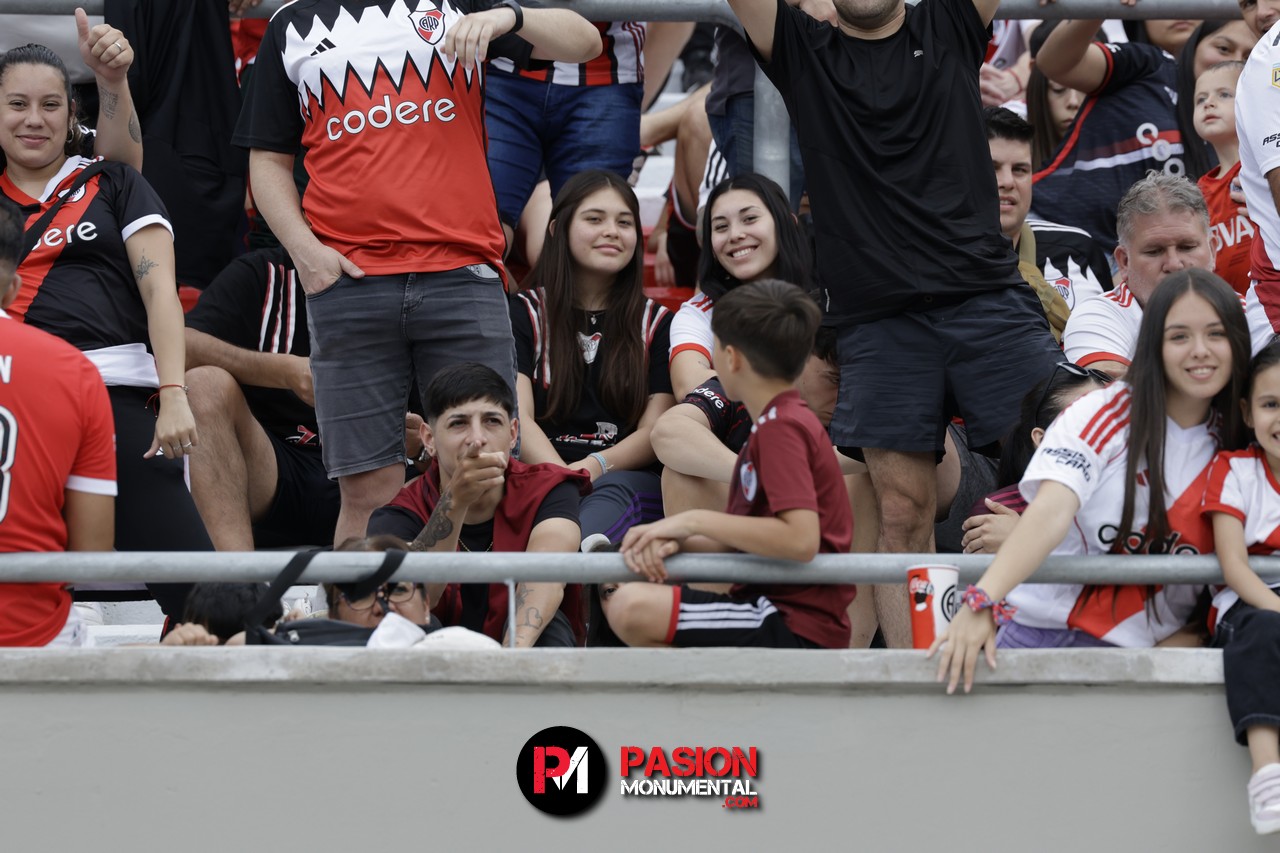 ¡Buscate Monumental en la victoria de River ante Banfield!