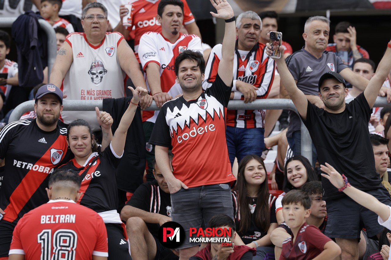 ¡Buscate Monumental en la victoria de River ante Banfield!