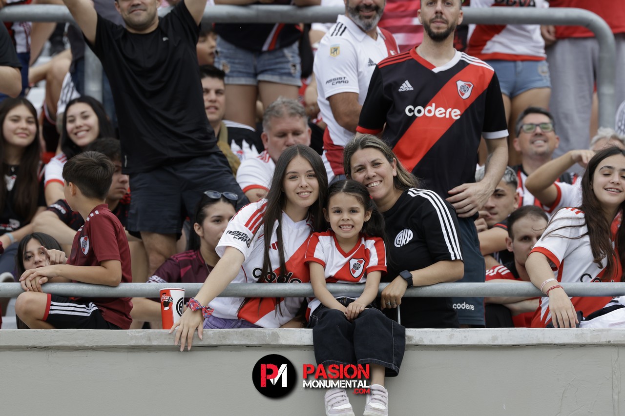 ¡Buscate Monumental en la victoria de River ante Banfield!