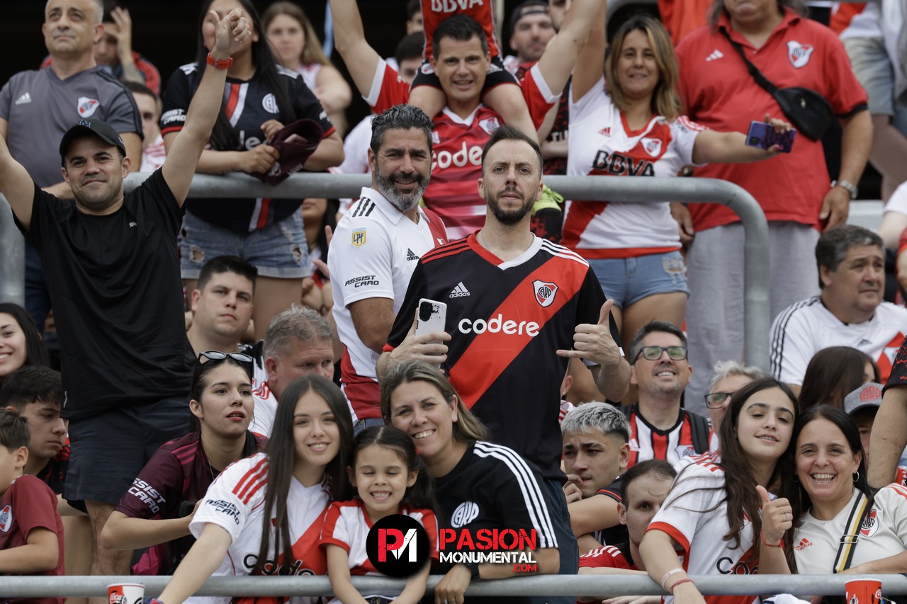 ¡Buscate Monumental en la victoria de River ante Banfield!