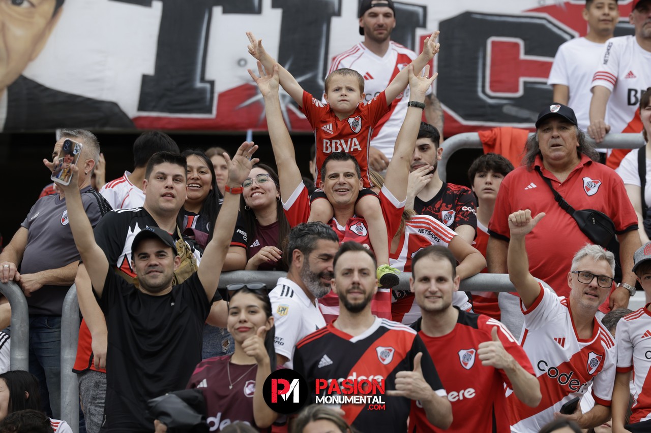 ¡Buscate Monumental en la victoria de River ante Banfield!