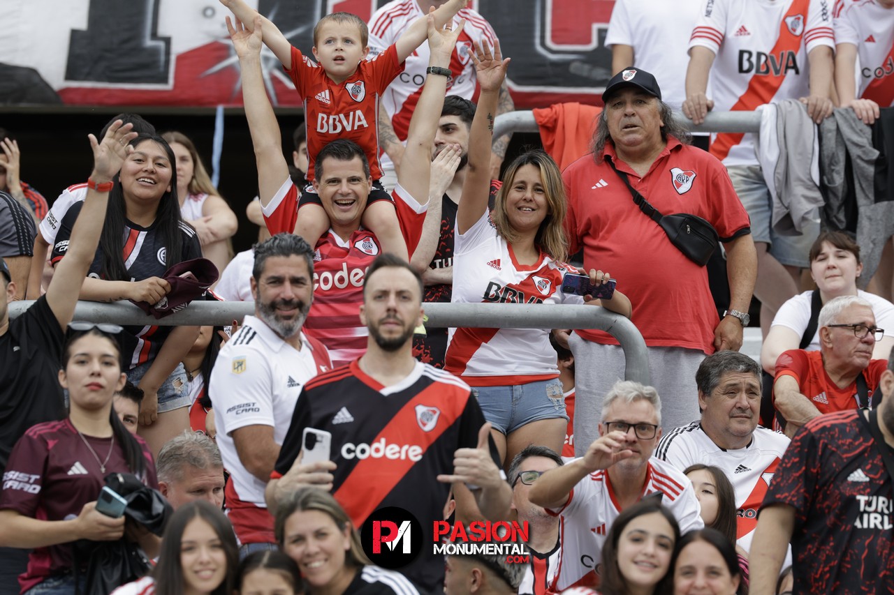 ¡Buscate Monumental en la victoria de River ante Banfield!