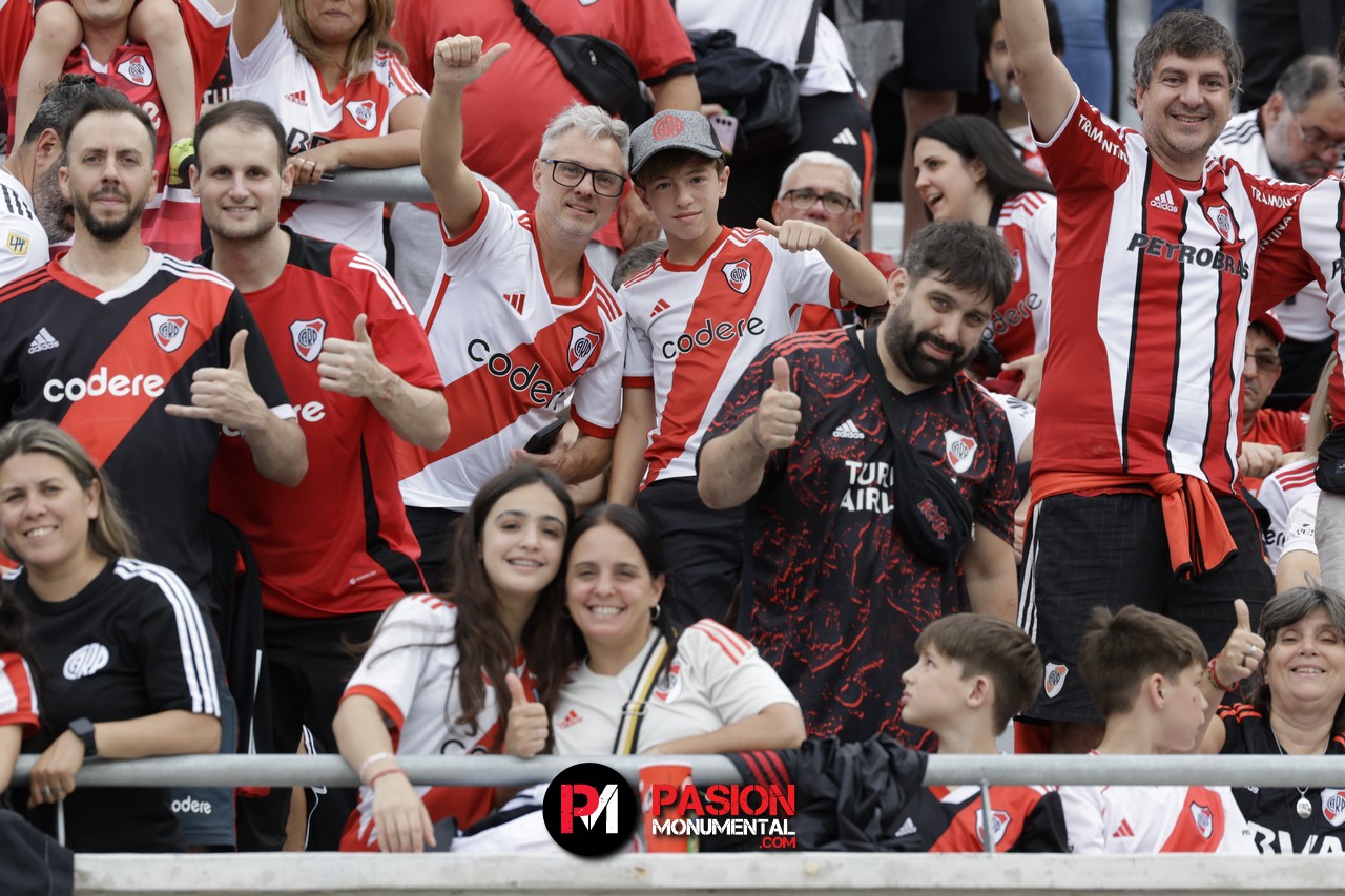 ¡Buscate Monumental en la victoria de River ante Banfield!