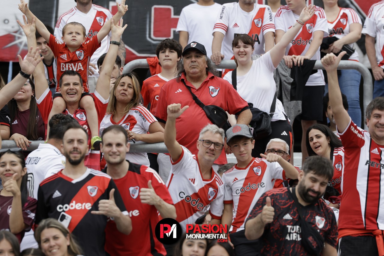 ¡Buscate Monumental en la victoria de River ante Banfield!
