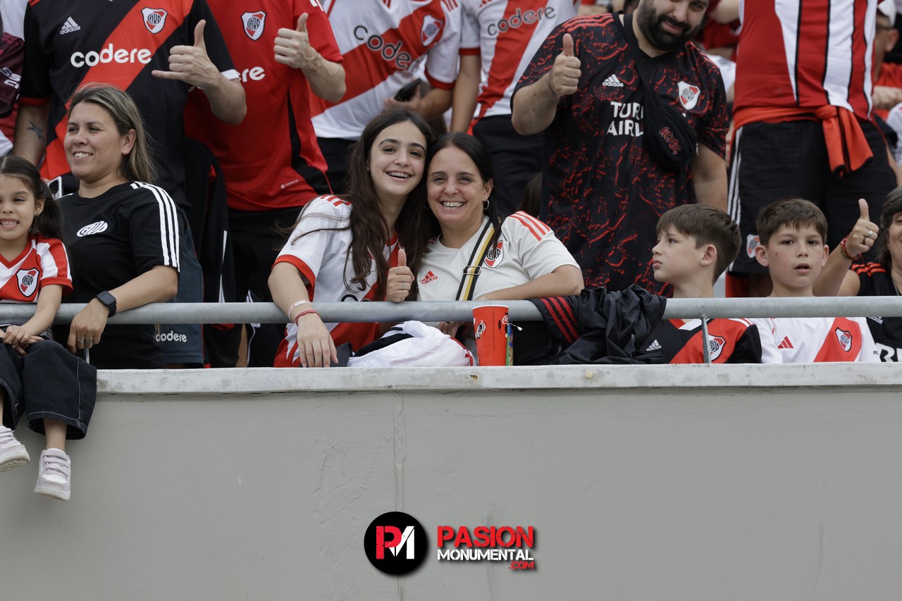 ¡Buscate Monumental en la victoria de River ante Banfield!