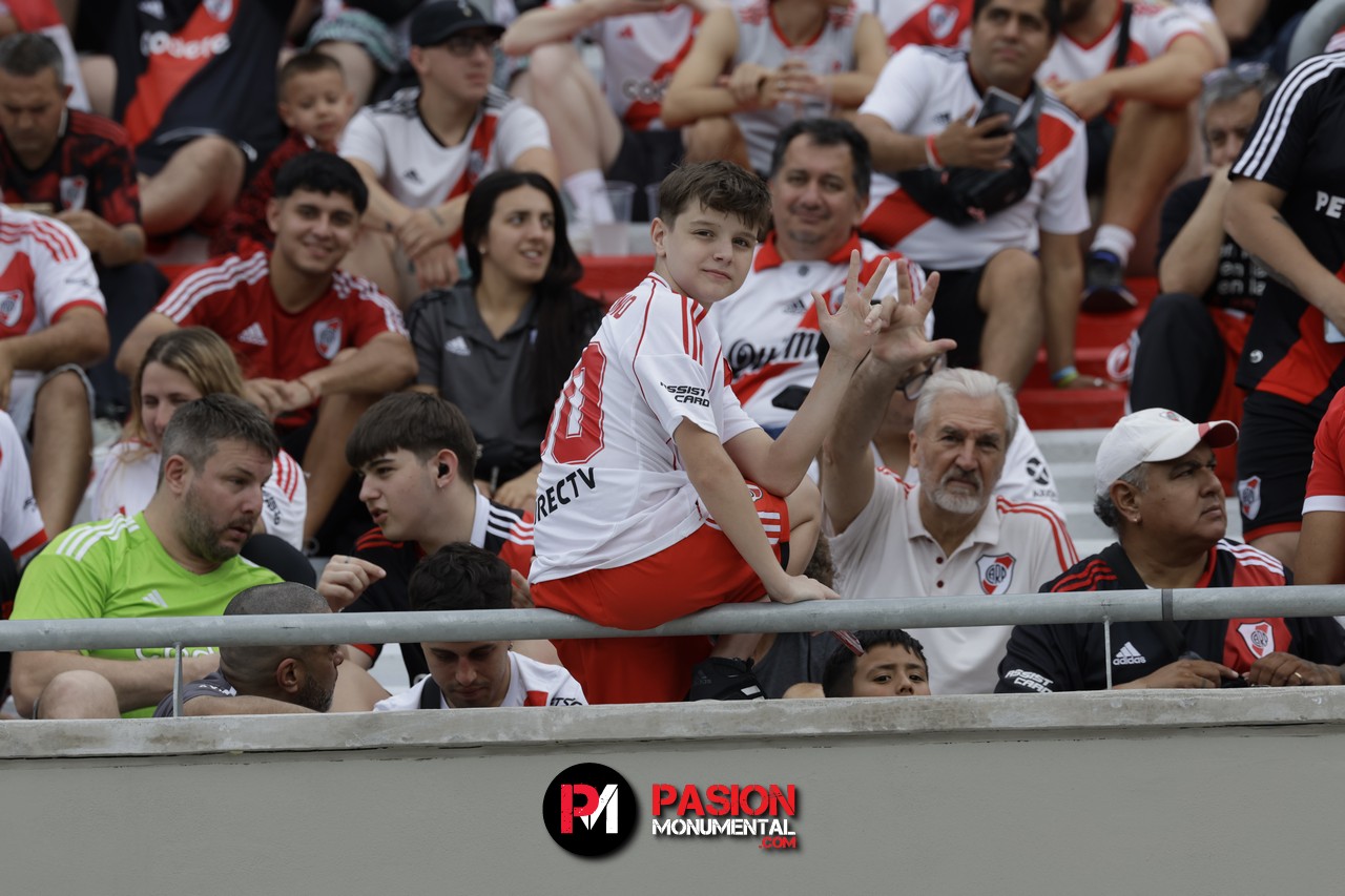 ¡Buscate Monumental en la victoria de River ante Banfield!