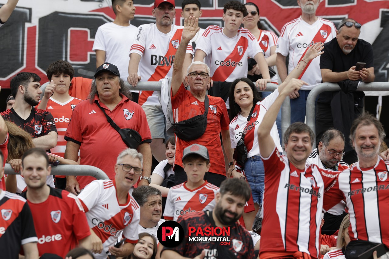 ¡Buscate Monumental en la victoria de River ante Banfield!