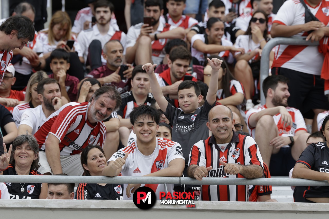 ¡Buscate Monumental en la victoria de River ante Banfield!