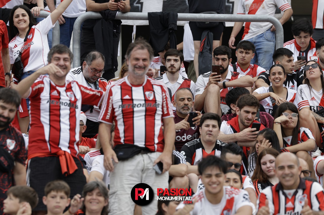 ¡Buscate Monumental en la victoria de River ante Banfield!