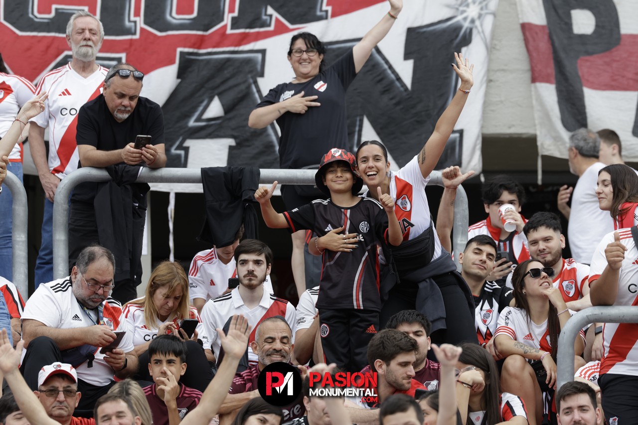 ¡Buscate Monumental en la victoria de River ante Banfield!