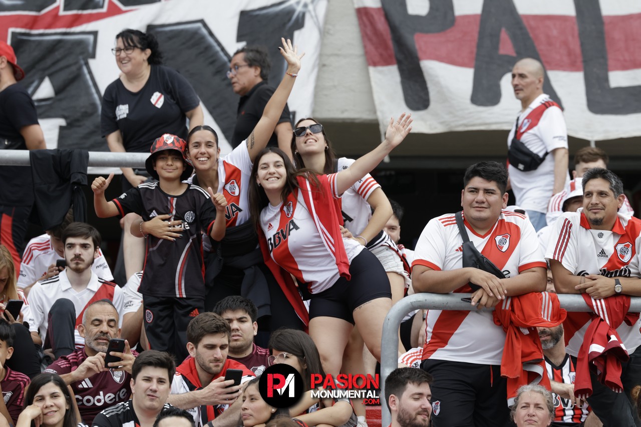 ¡Buscate Monumental en la victoria de River ante Banfield!