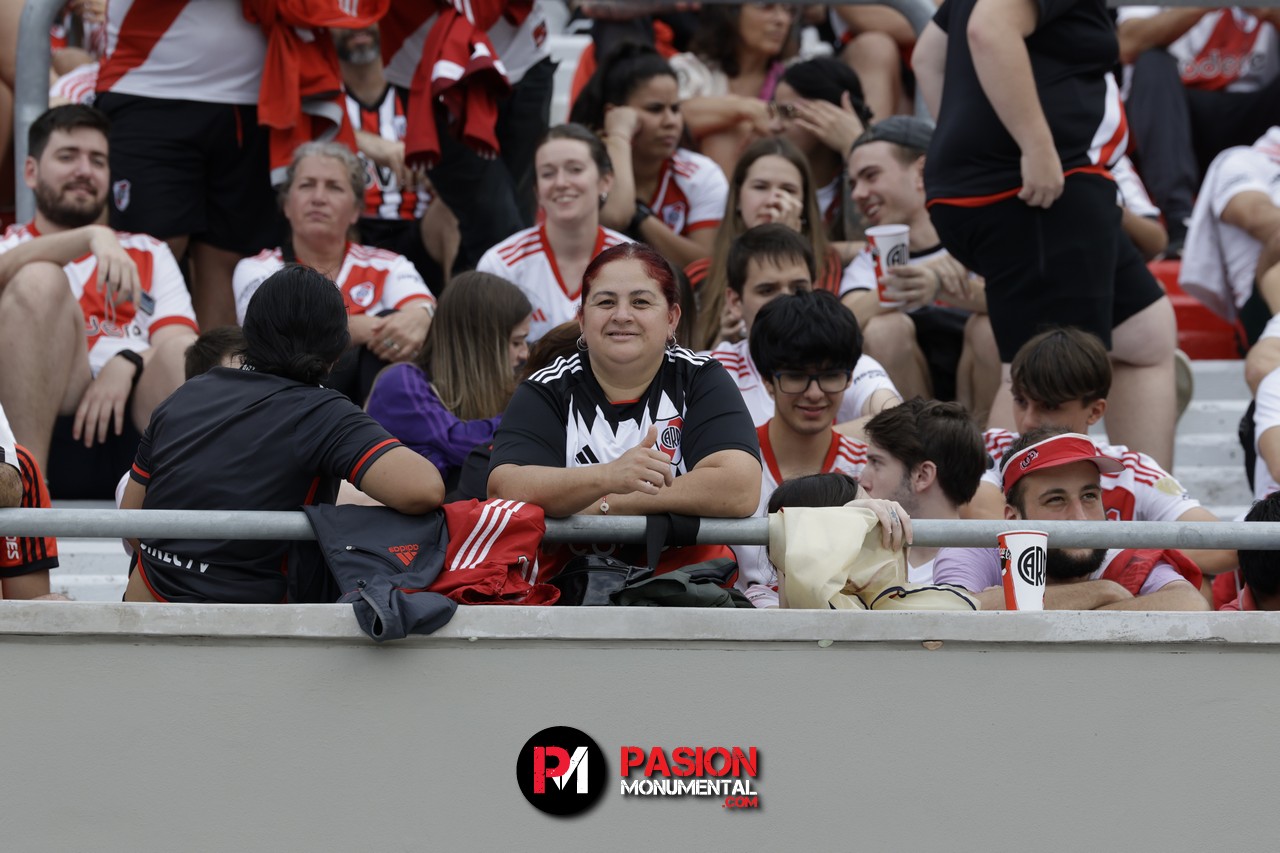 ¡Buscate Monumental en la victoria de River ante Banfield!