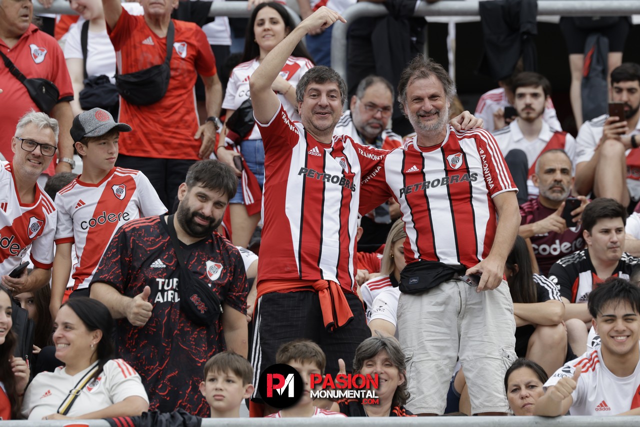¡Buscate Monumental en la victoria de River ante Banfield!