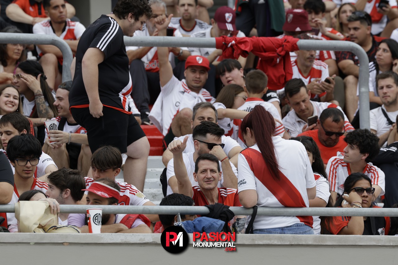 ¡Buscate Monumental en la victoria de River ante Banfield!