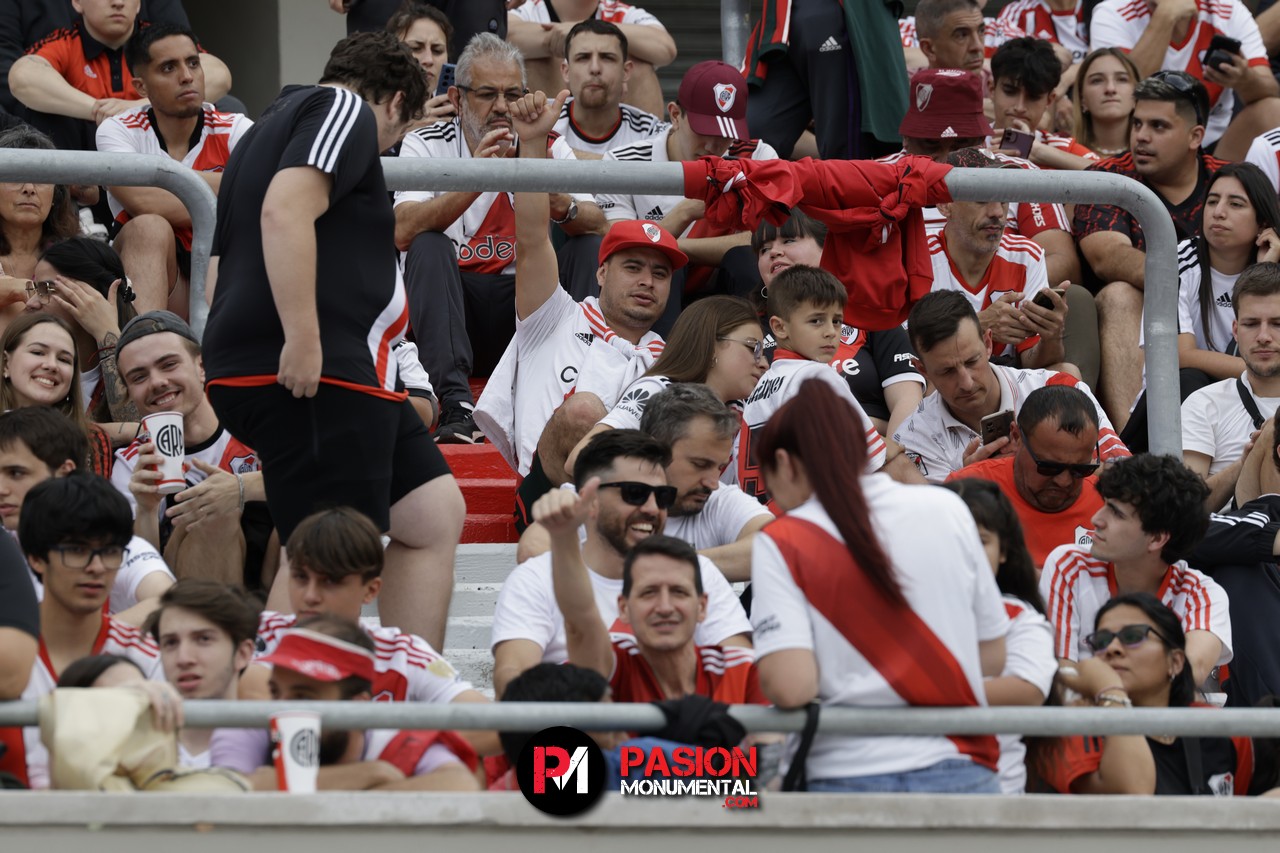 ¡Buscate Monumental en la victoria de River ante Banfield!