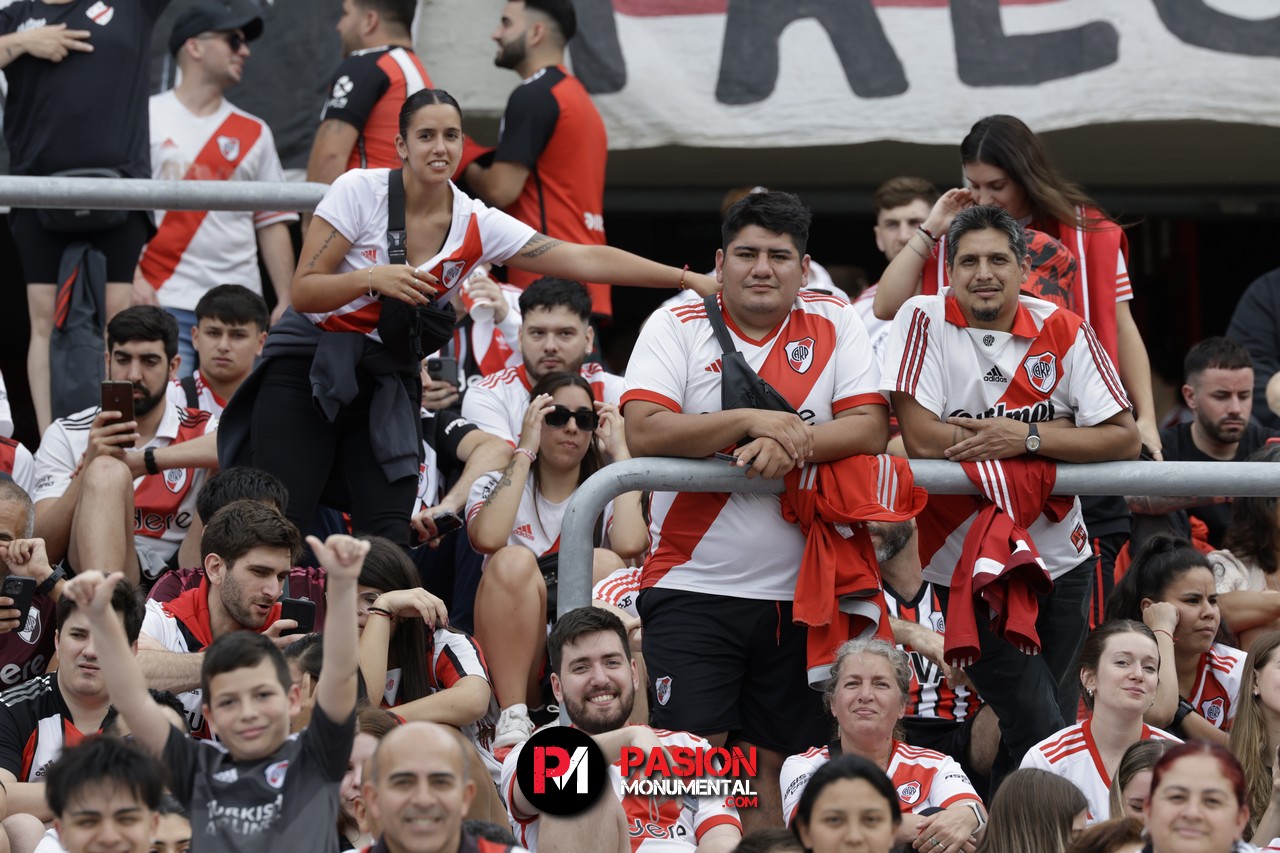 ¡Buscate Monumental en la victoria de River ante Banfield!