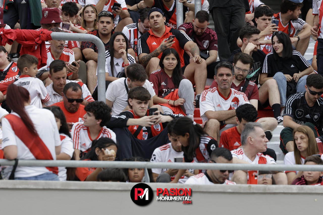 ¡Buscate Monumental en la victoria de River ante Banfield!